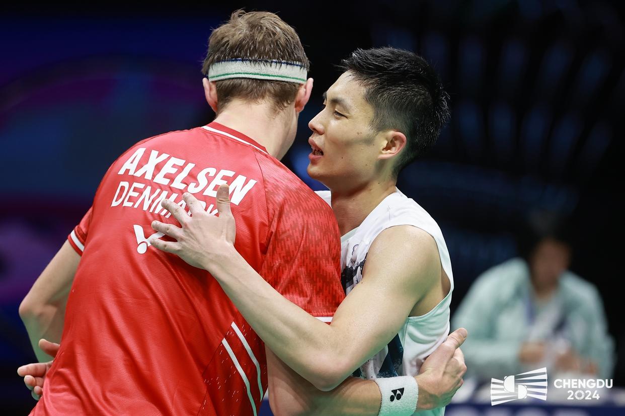 开云体育直播-法国羽毛球队绝杀英格兰羽毛球队，安赛龙制霸全场